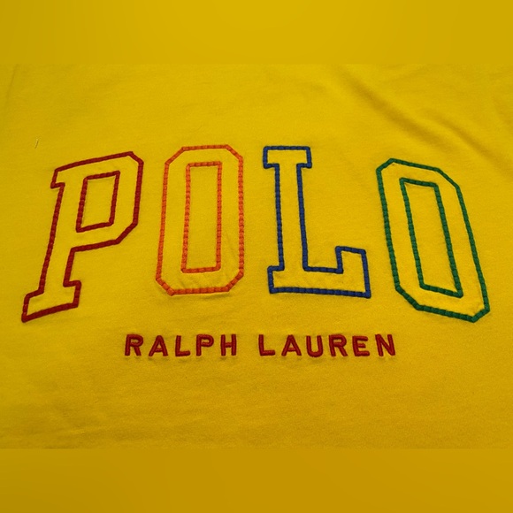 Polo Ralph Lauren Spell Out Tee T-Shirt - Picture 2 of 7